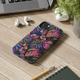 STUBBIE Phone Case for Apple iPhone - Rainbow Jungle Phone Case