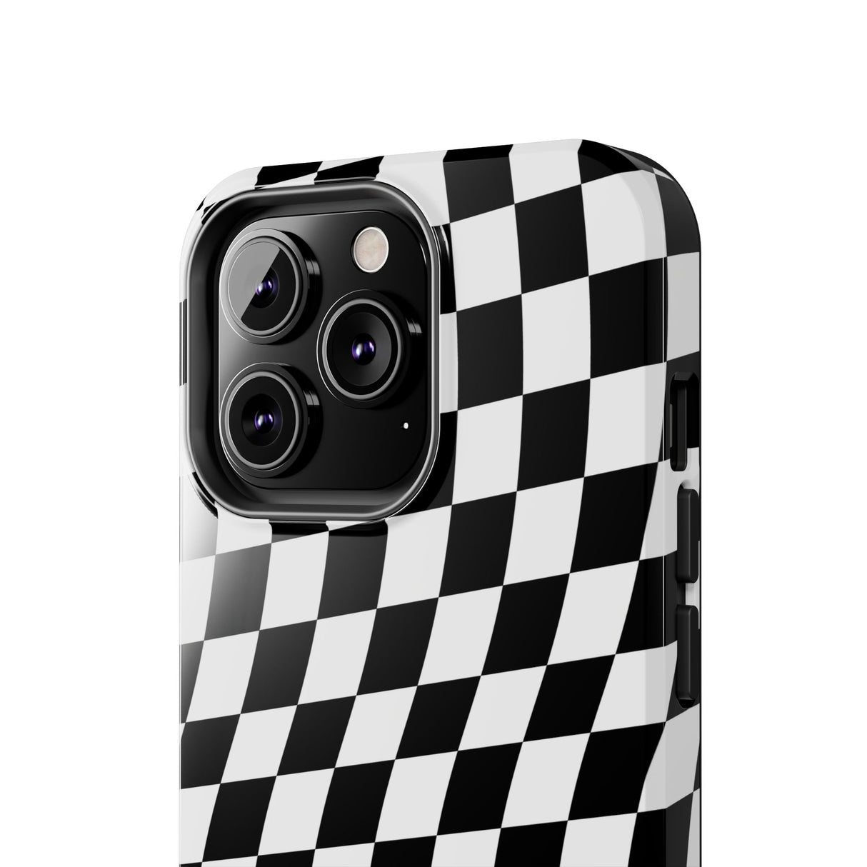 STUBBIE Phone Case for Apple iPhone - Finish Line Flag Phone Case