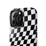 STUBBIE Phone Case for Apple iPhone - Finish Line Flag Phone Case