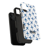 STUBBIE Phone Case for Apple iPhone - Just Plane Stubbie
