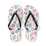 Flip Flops With Shells