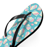 Marshmallow Flip Flops