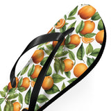 Orange Flip Flops
