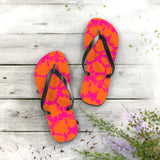 Fuchsia Flip Flops