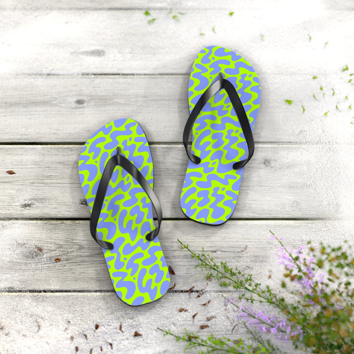 Flip Flops Neon