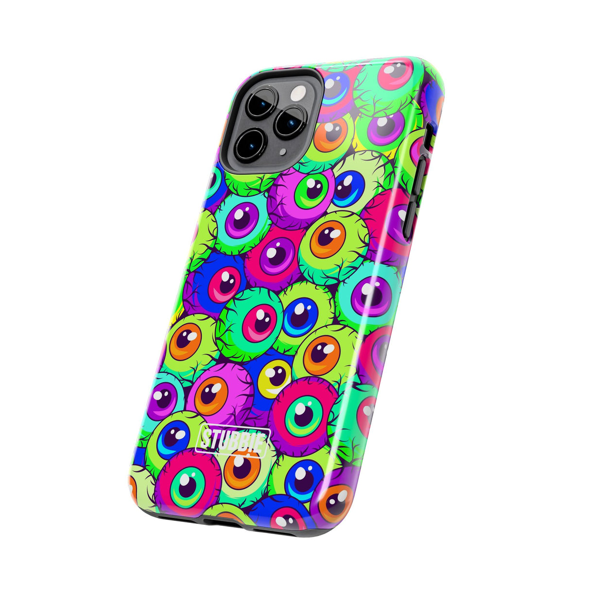 STUBBIE Phone Case for Apple iPhone - Eye See You Stubbie