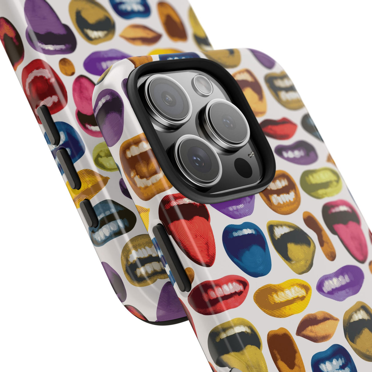 STUBBIE Phone Case for Apple iPhone - Lips Phone Case