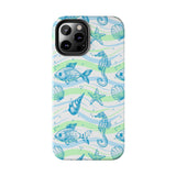 STUBBIE Phone Case for Apple iPhone - Seahorse Phone Case