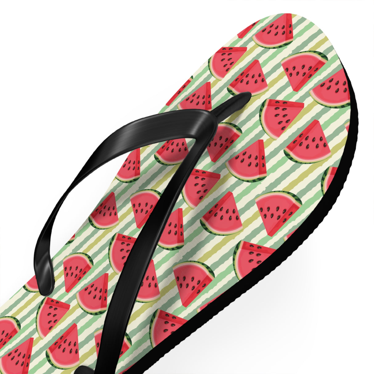 Watermelon Flip Flops