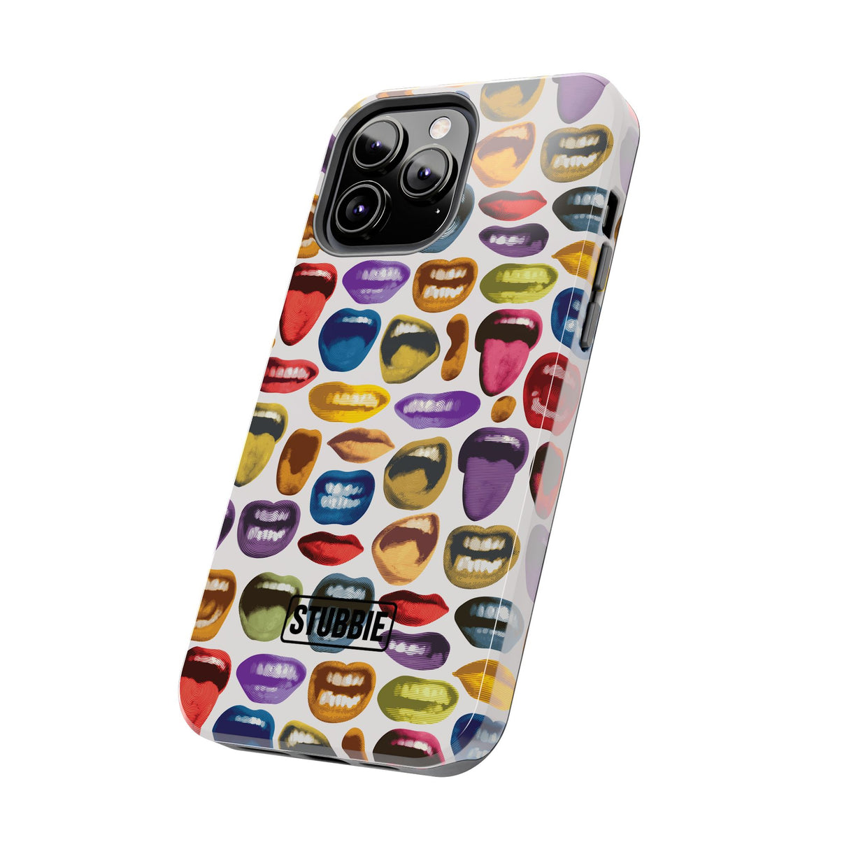 STUBBIE Phone Case for Apple iPhone - Lips Phone Case