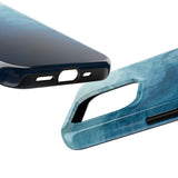 STUBBIE Phone Case for Apple iPhone - Blue Marble Phone Case