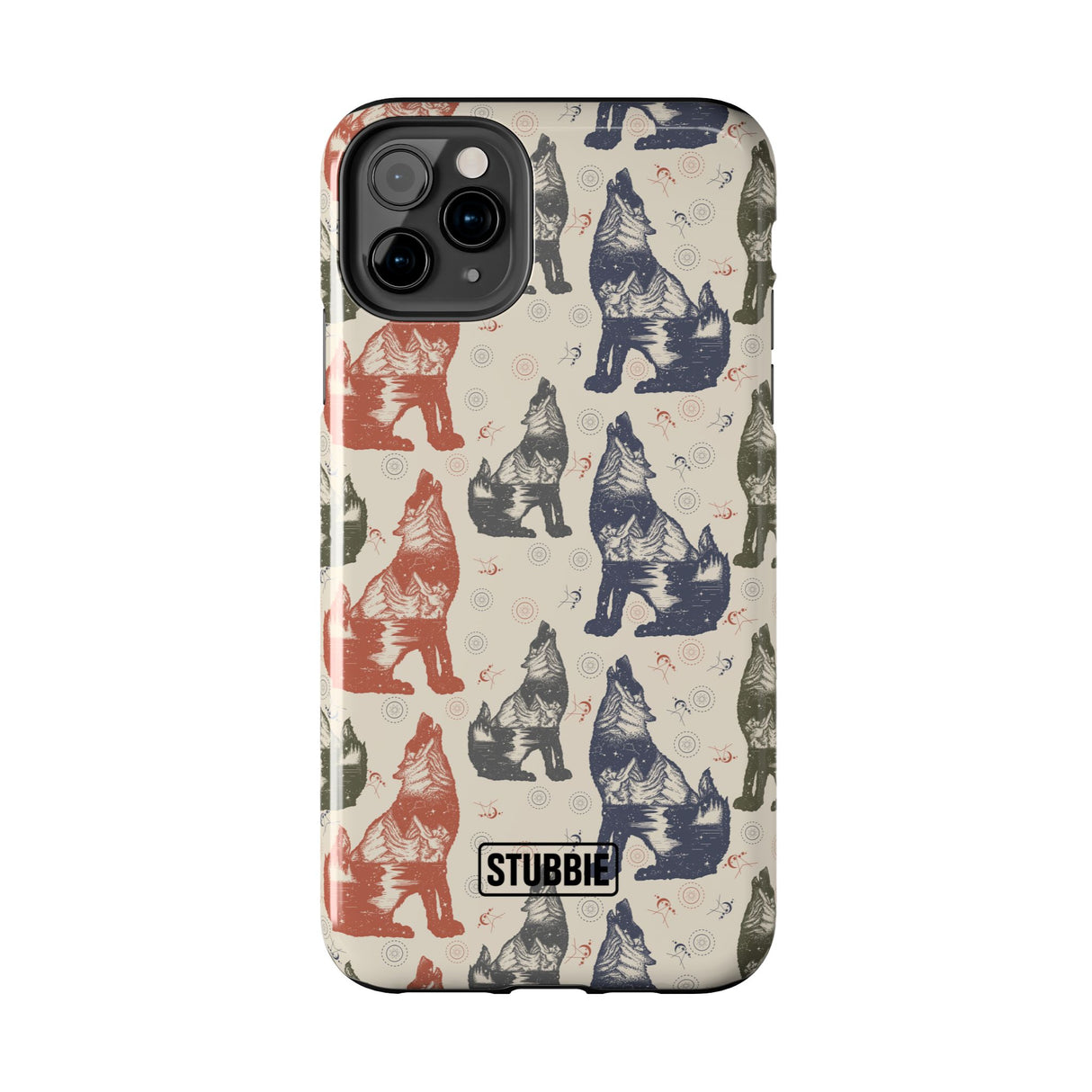 STUBBIE Phone Case for Apple iPhone - Wolf Phone Case