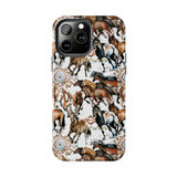 STUBBIE Phone Case for Apple iPhone - Mustang Phone Case