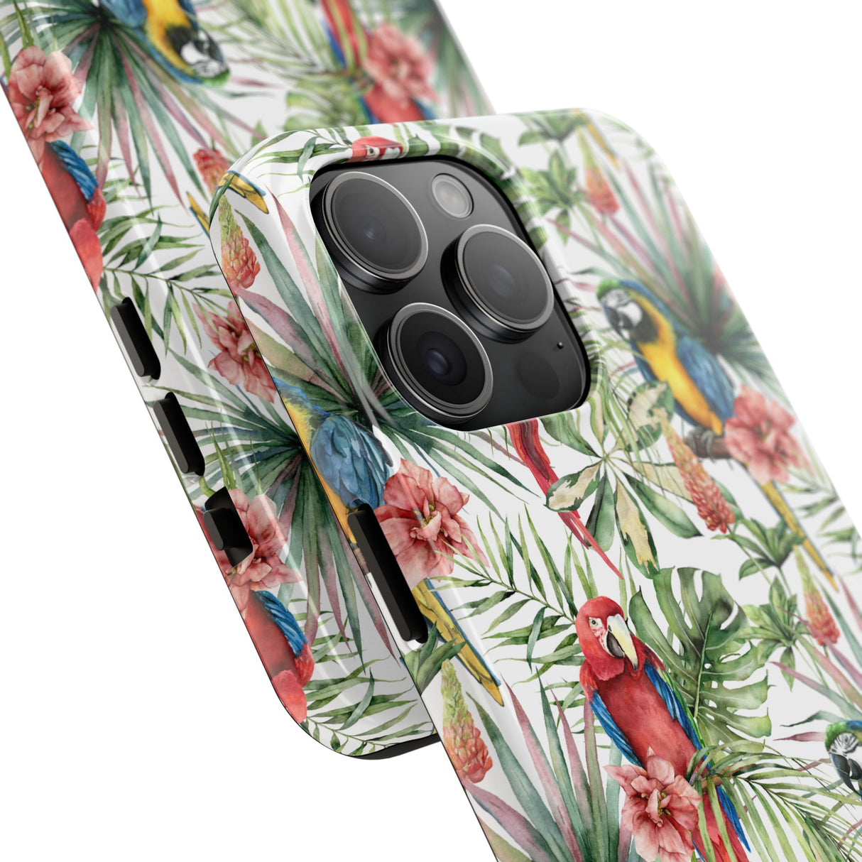 STUBBIE Phone Case for Apple iPhone - Parrot Phone Case