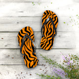 STUBBIE Flip Flops - Tiger Stripes STUBBIE