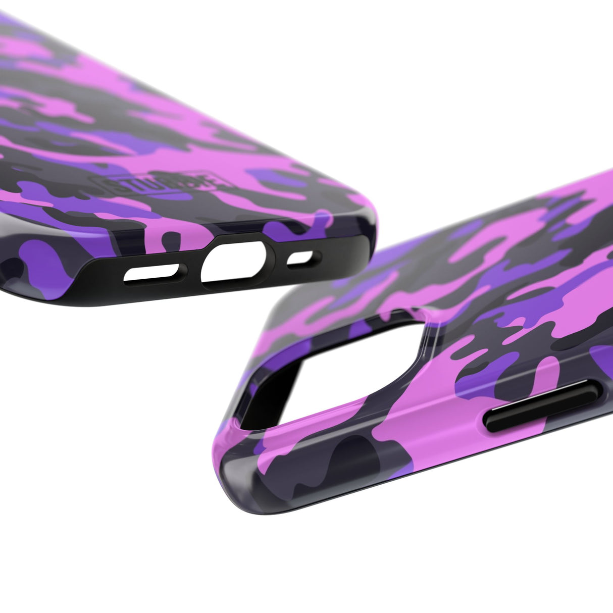 STUBBIE Phone Case for Apple iPhone - Pink Camo Phone Case