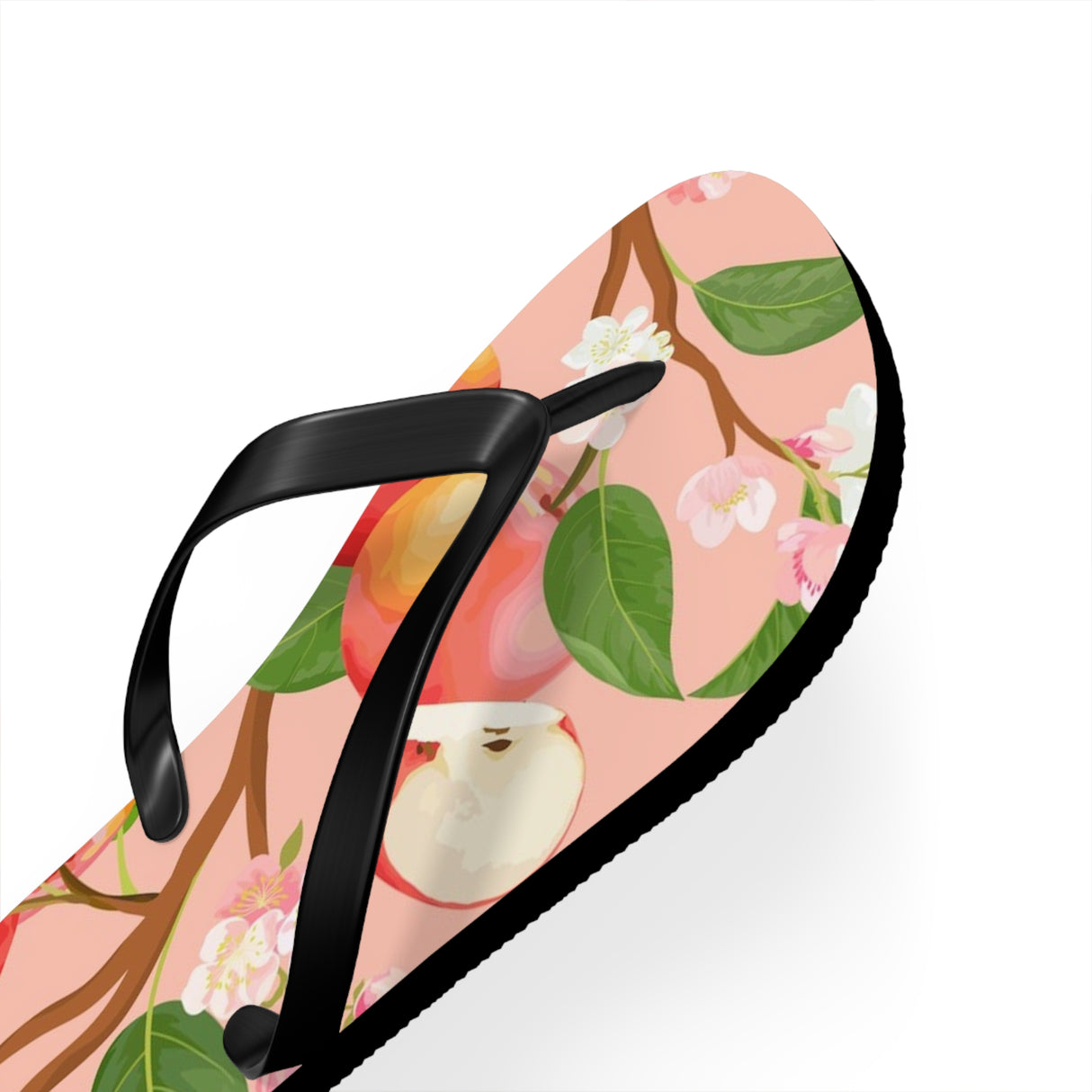 STUBBIE Apple Flip Flops - Apple Tree STUBBIE
