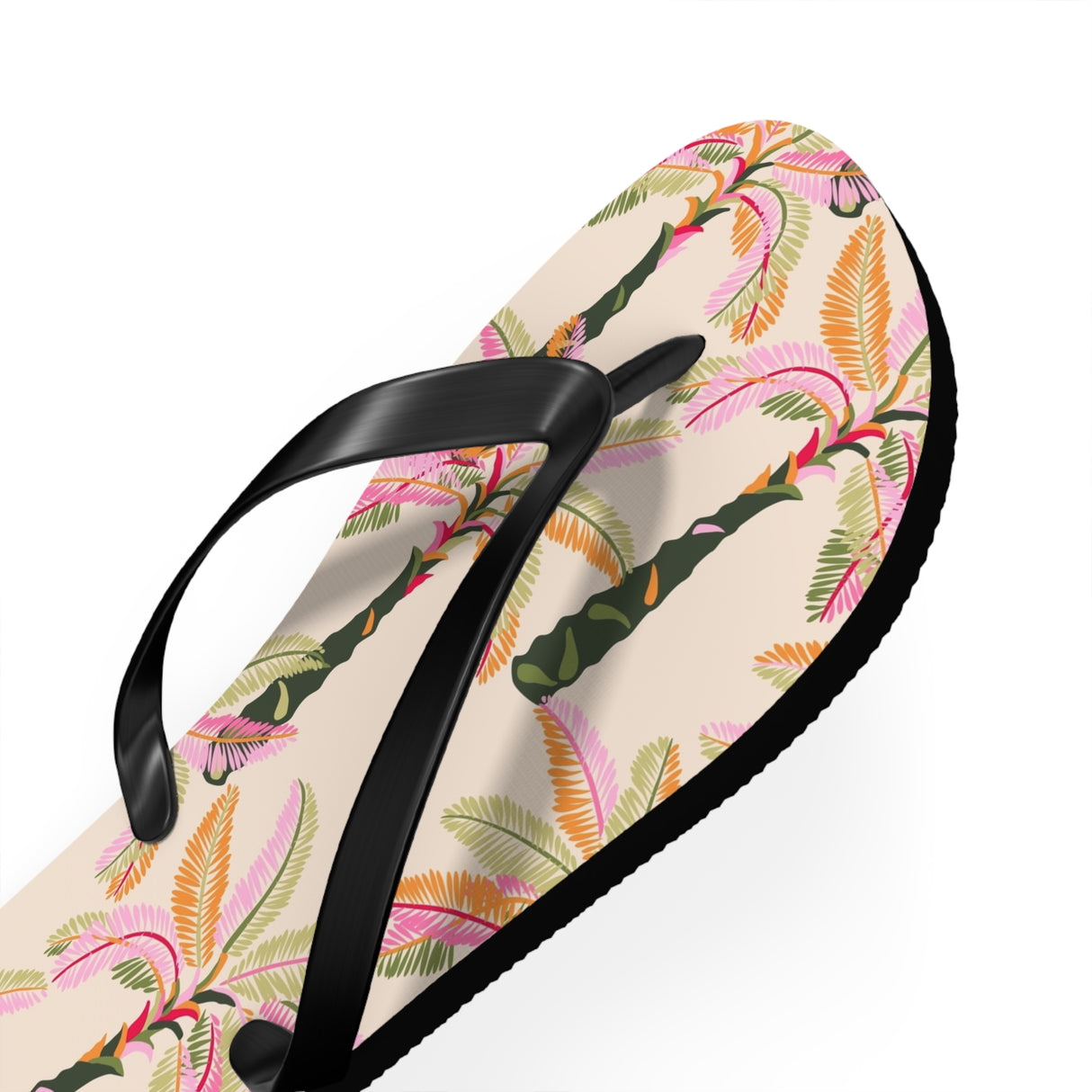 STUBBIE Flip Flops - Pink Palm Tree STUBBIE