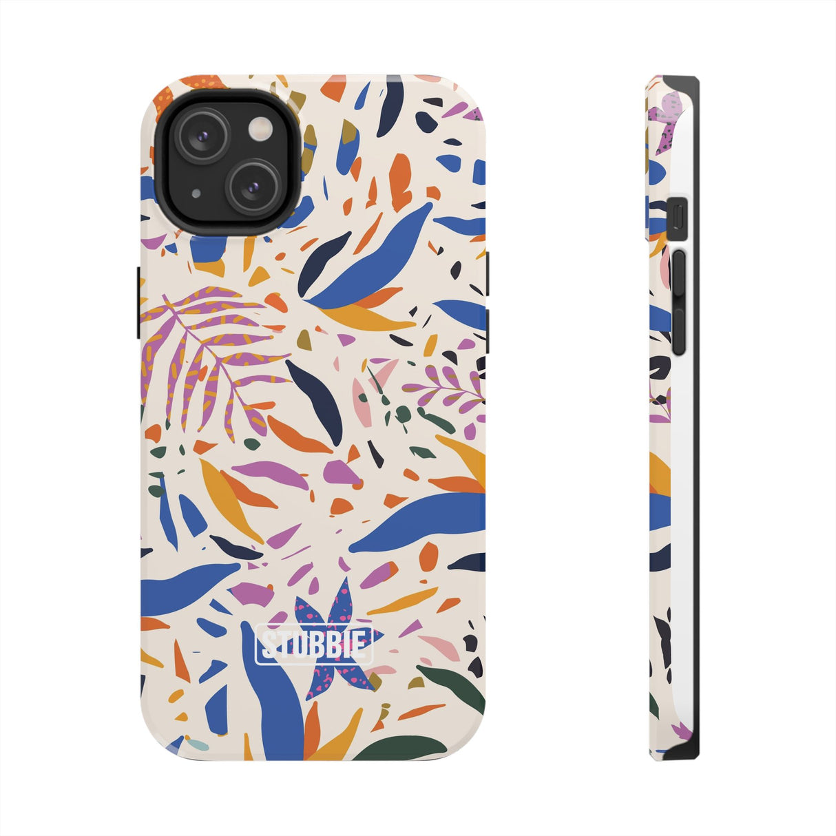 STUBBIE Phone Case for Apple iPhone - Palm Floral Phone Case