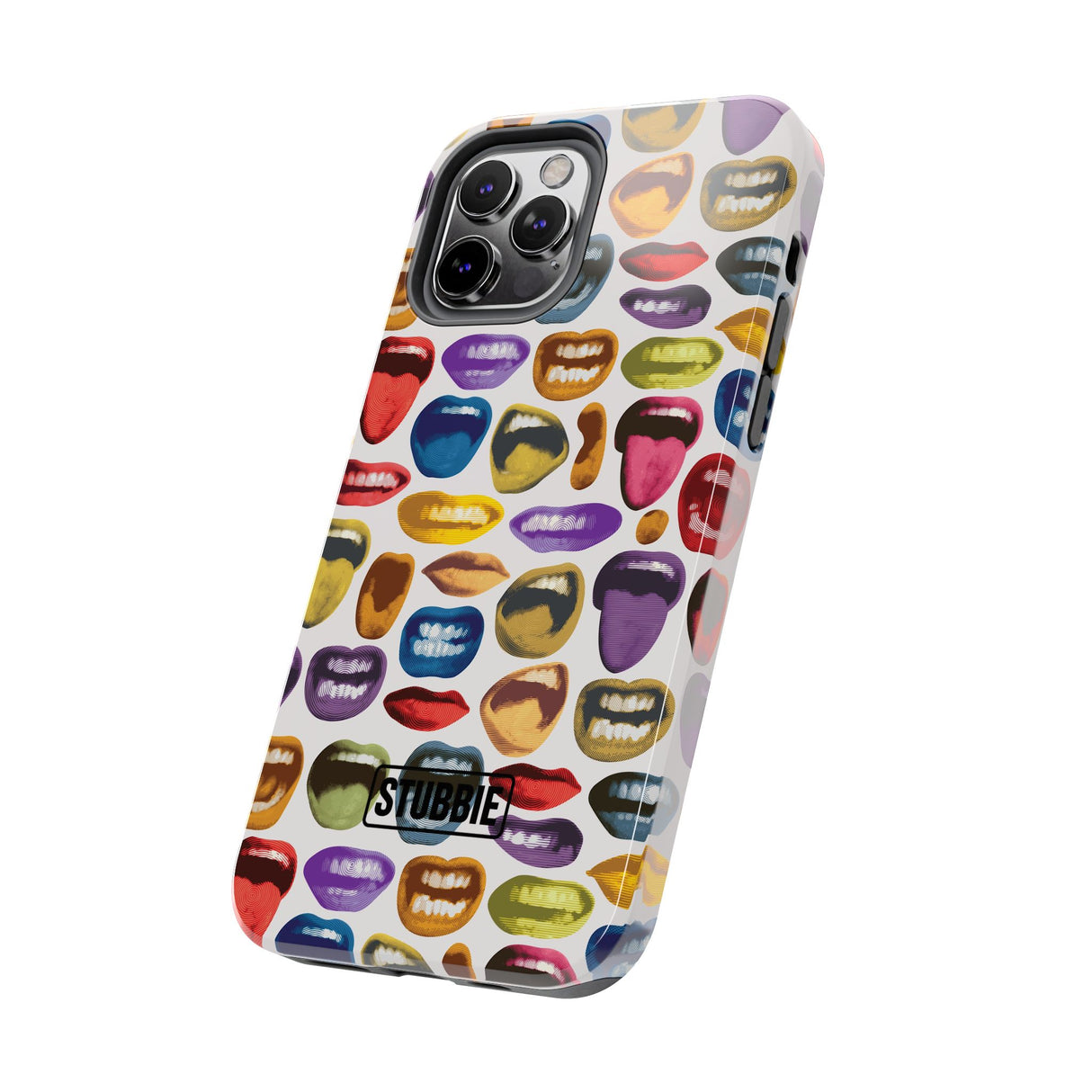 STUBBIE Phone Case for Apple iPhone - Lips Phone Case