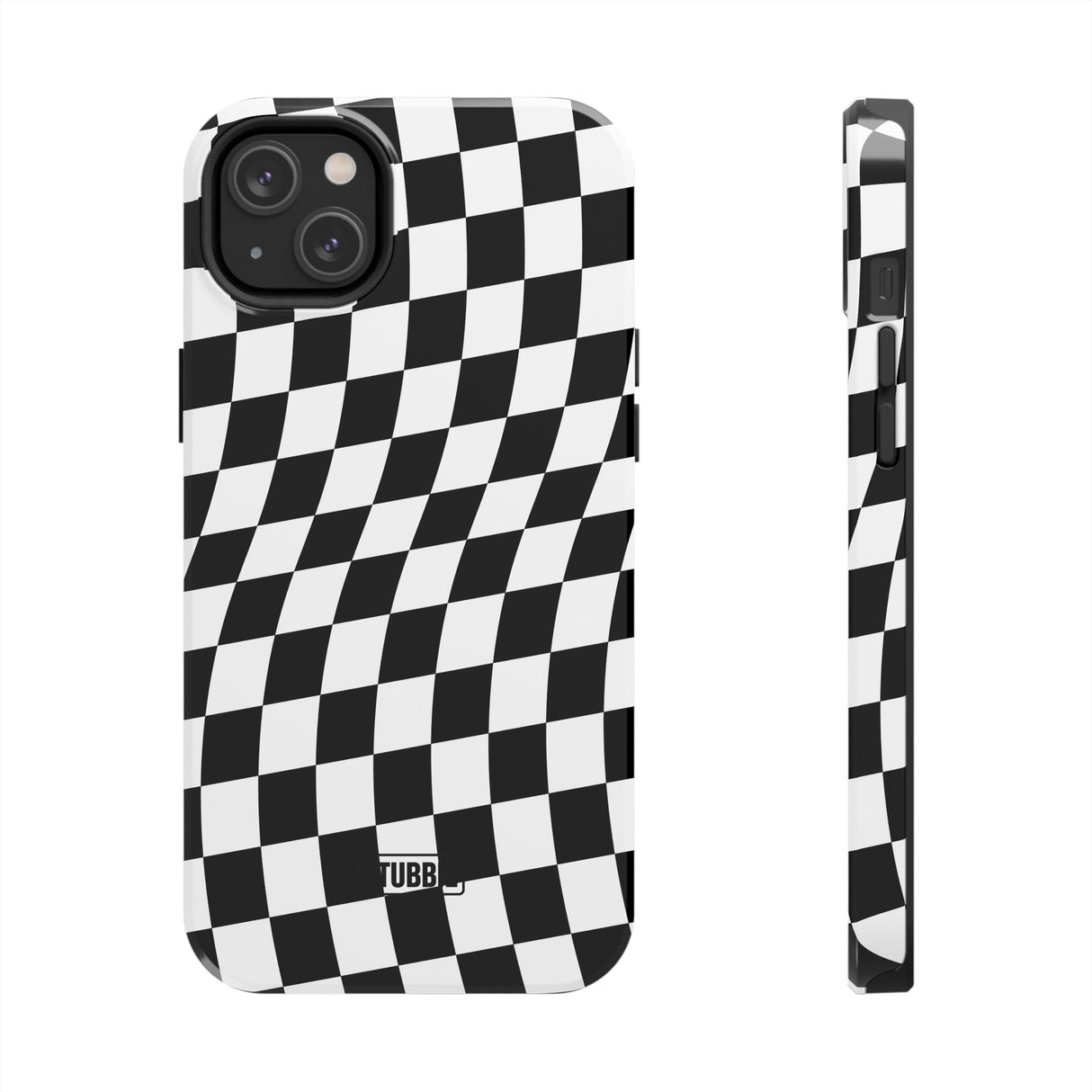 STUBBIE Phone Case for Apple iPhone - Finish Line Flag Phone Case