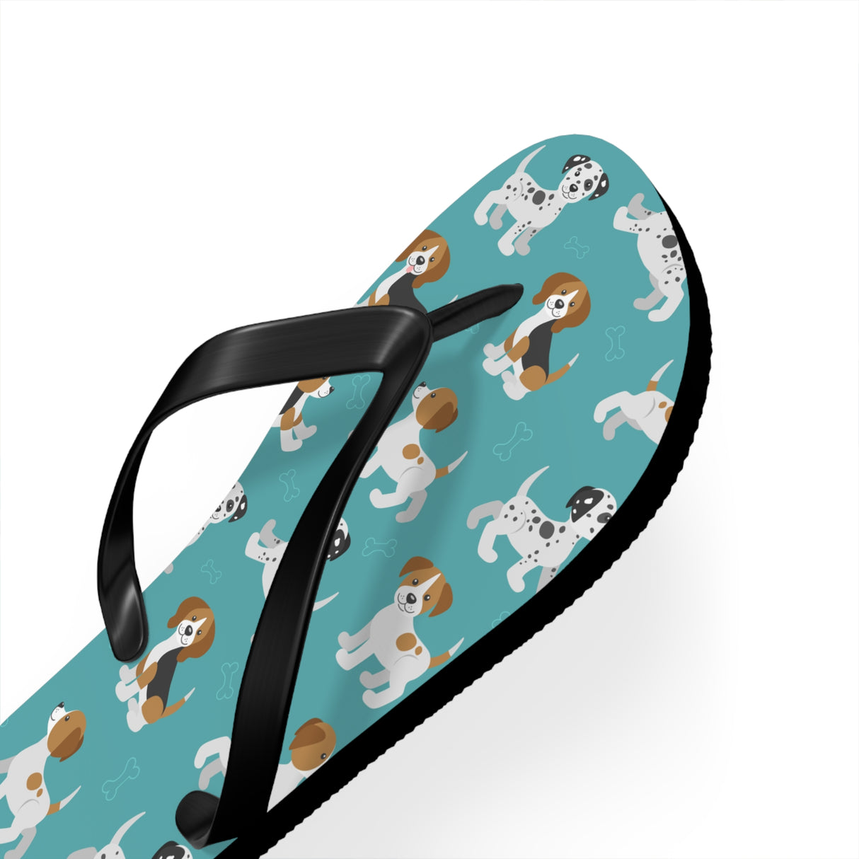 Cute Puppies Flip Flops