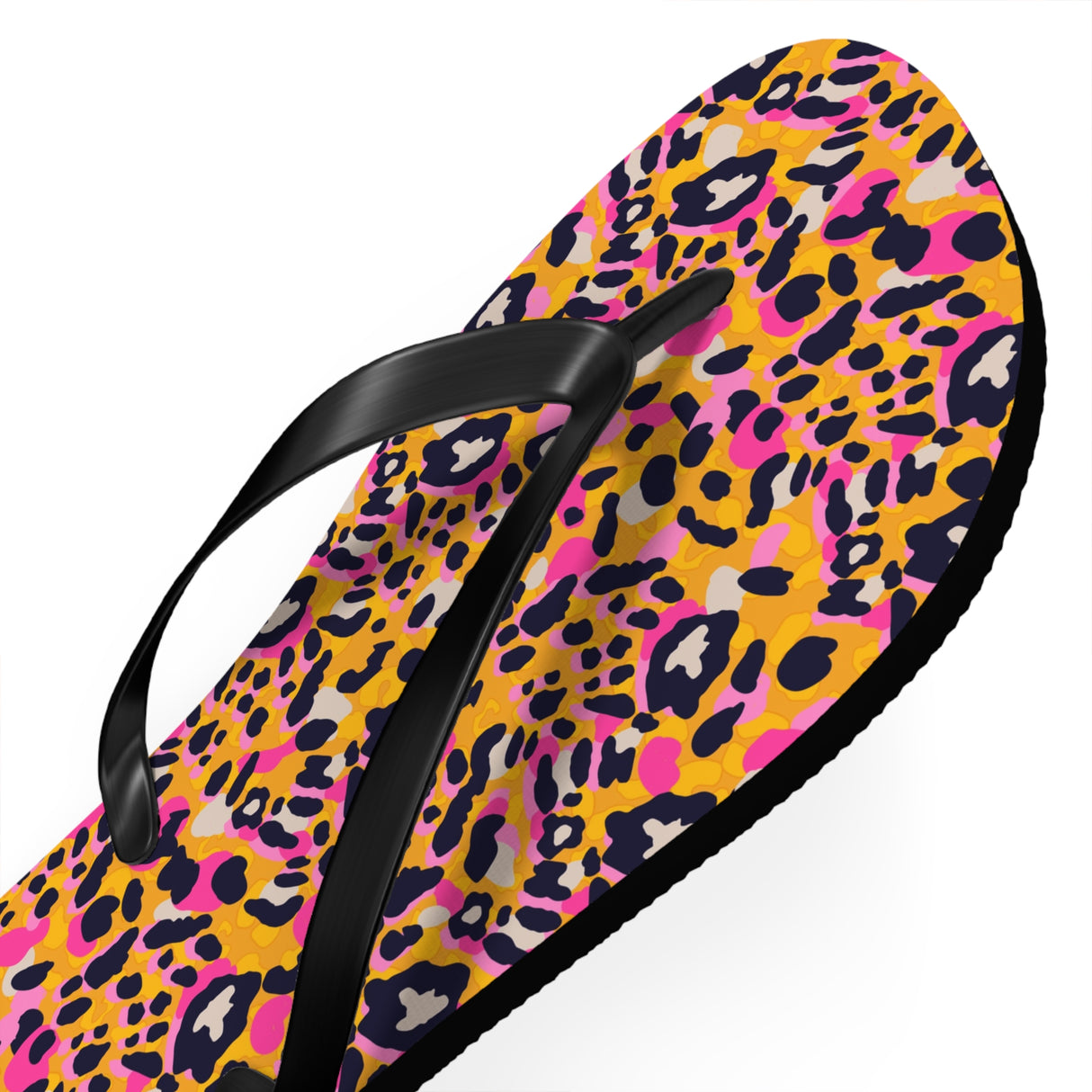 Flip Flops Animal Print