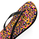 Flip Flops Animal Print