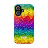 STUBBIE Phone Case for Apple iPhone - Rainbow Cake Phone Case