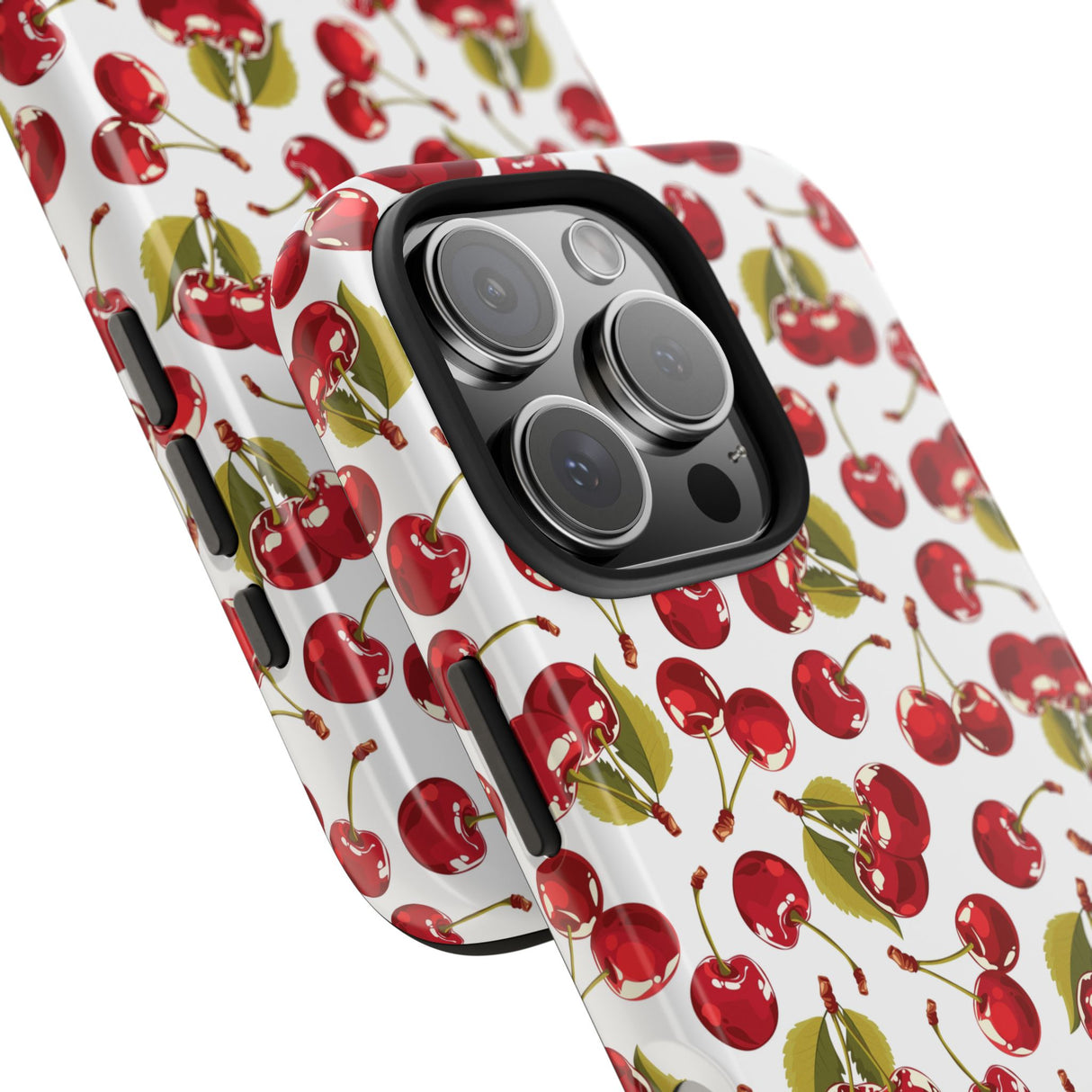 STUBBIE Phone Case for Apple iPhone - Cherry Phone Case