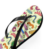 Caterpillar Flip Flops