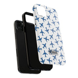 STUBBIE Phone Case for Apple iPhone - Just Plane Stubbie