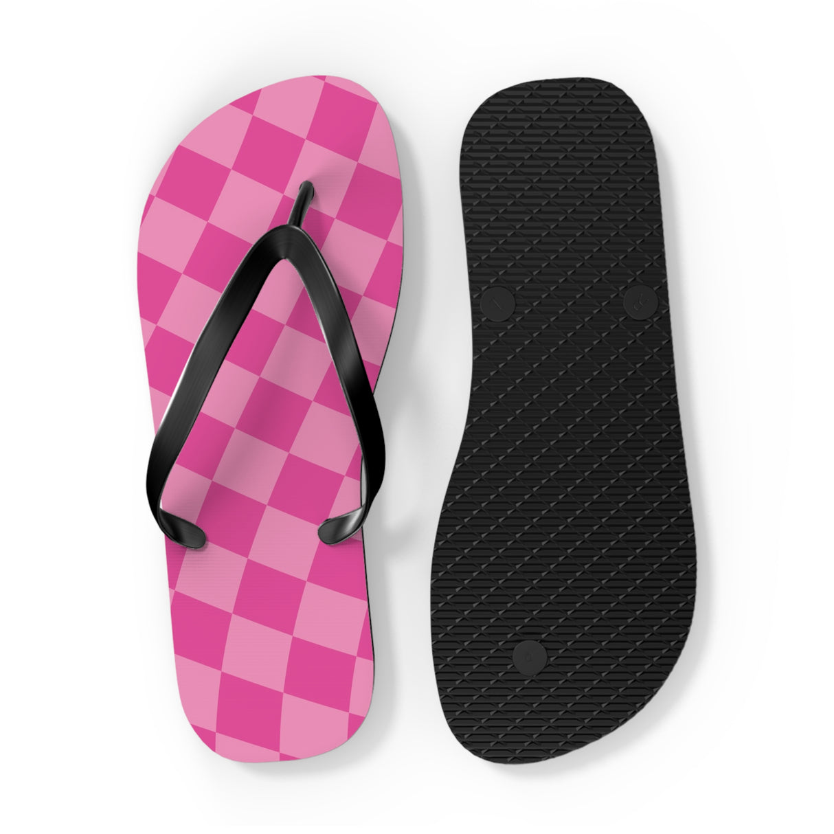 Hot Pink Flip Flops