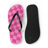 Hot Pink Flip Flops