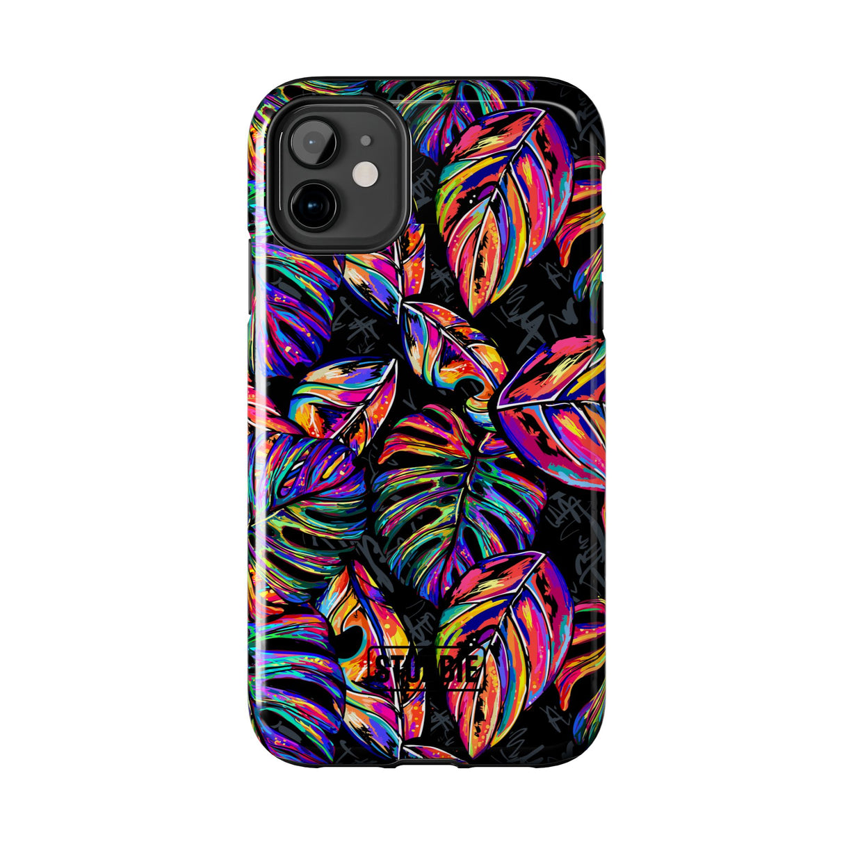 STUBBIE Phone Case for Apple iPhone - Rainbow Jungle Phone Case