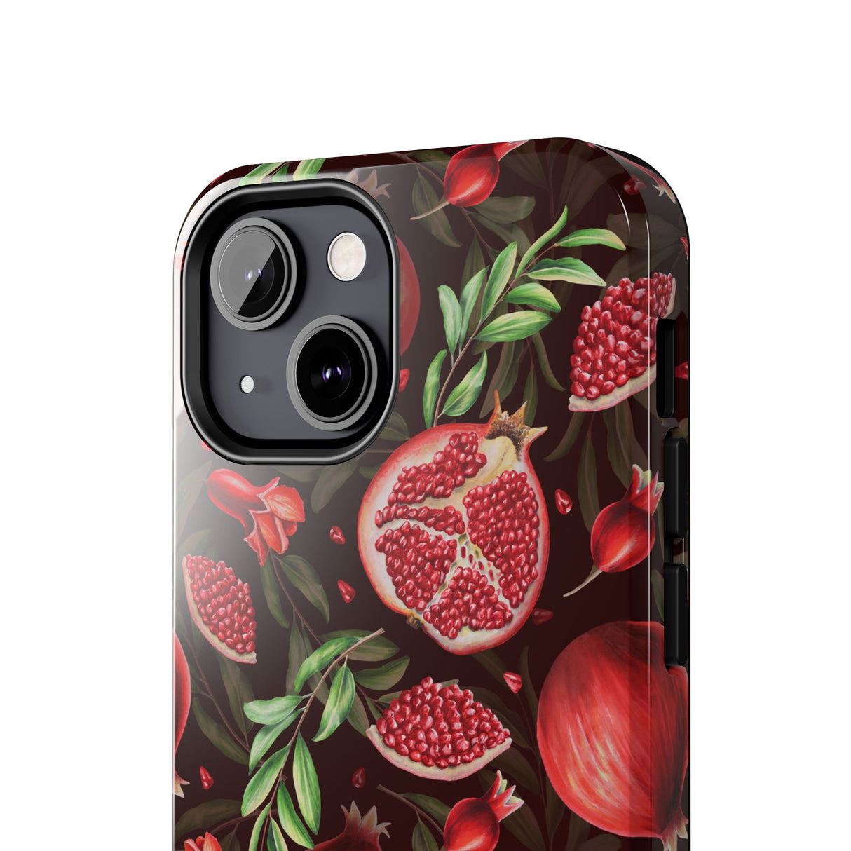 STUBBIE Phone Case for Apple iPhone - Pomegranate Phone Case