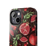 STUBBIE Phone Case for Apple iPhone - Pomegranate Phone Case