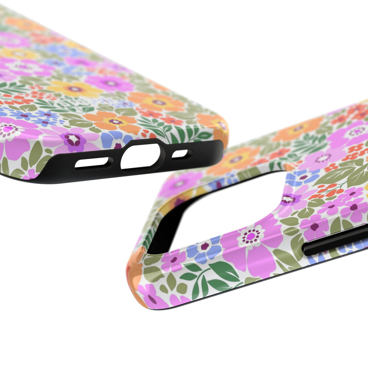 STUBBIE Phone Case for Apple iPhone - Petal Power Stubbie