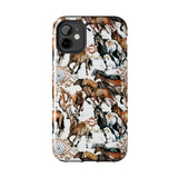 STUBBIE Phone Case for Apple iPhone - Mustang Phone Case