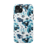 STUBBIE Phone Case for Apple iPhone - Fish And Turtle Phone Case