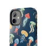 STUBBIE Phone Case for Apple iPhone - Jellyfish Stubbie
