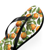 Orange Flip Flops