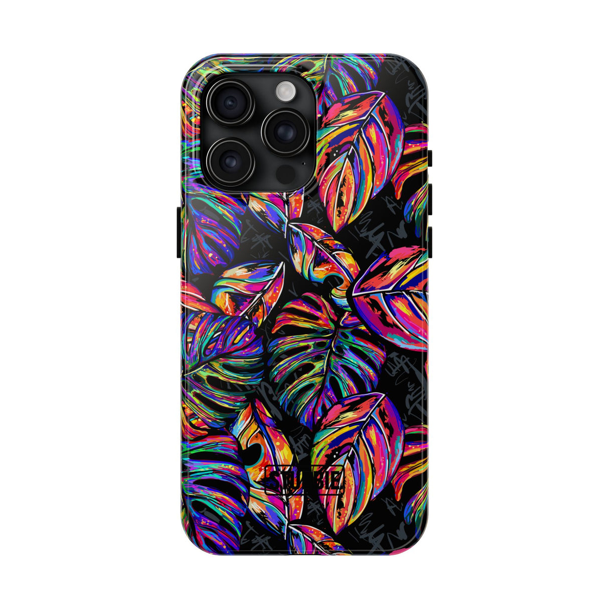 STUBBIE Phone Case for Apple iPhone - Rainbow Jungle Phone Case