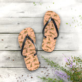 Leopard Flip Flop