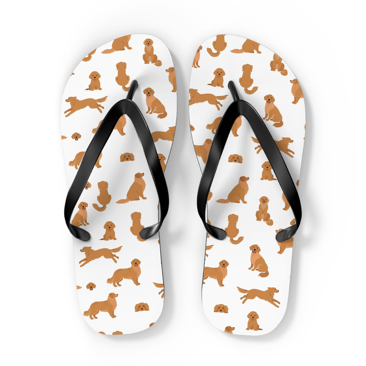 Labrador Flip Flops
