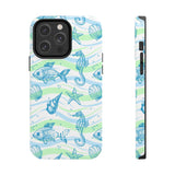 STUBBIE Phone Case for Apple iPhone - Seahorse Phone Case