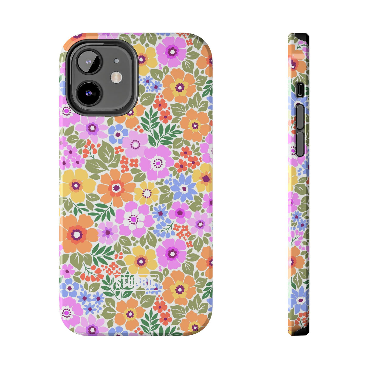 STUBBIE Phone Case for Apple iPhone - Petal Power Stubbie