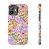 STUBBIE Phone Case for Apple iPhone - Petal Power Stubbie