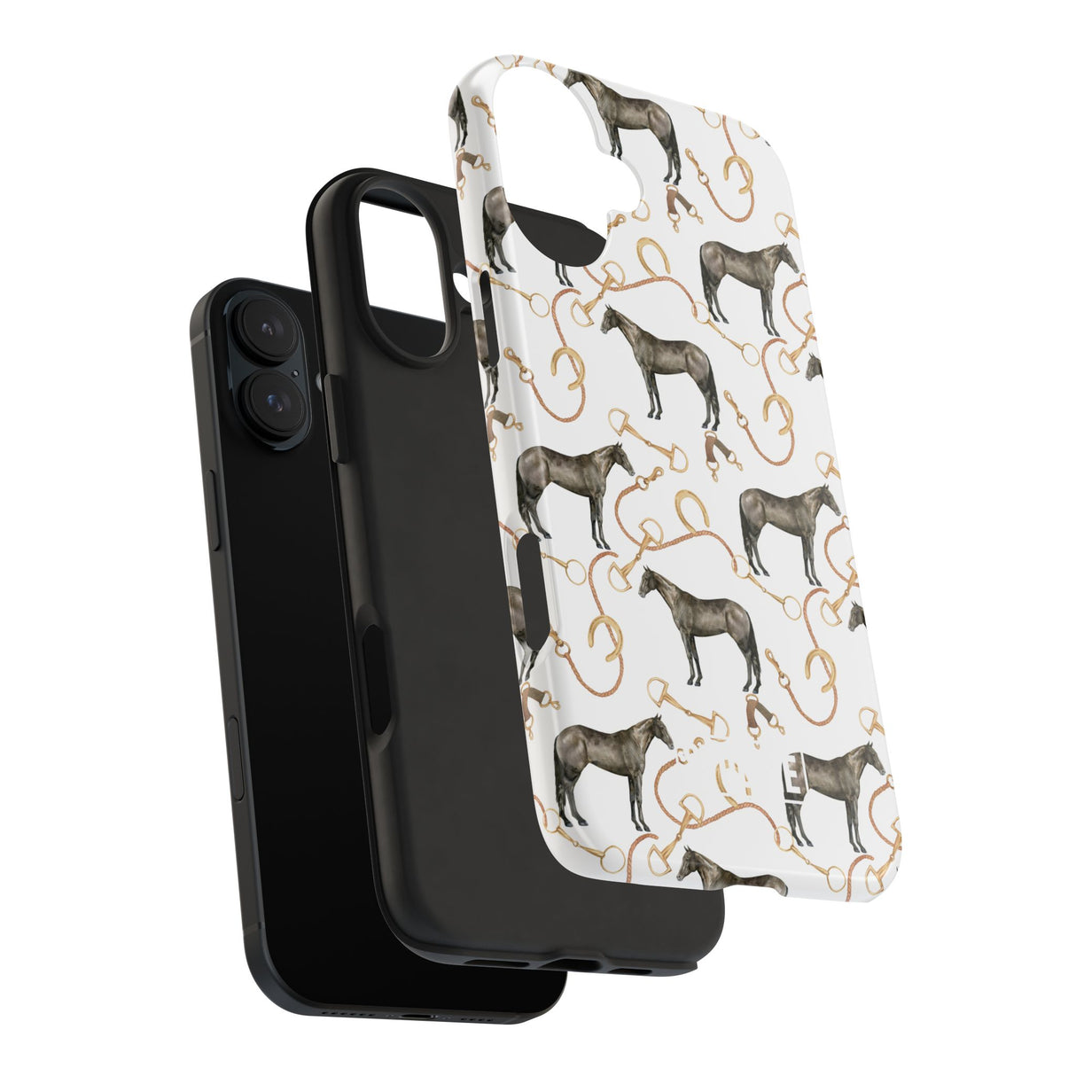 STUBBIE Phone Case for Apple iPhone - Cowboy Horse Phone Case