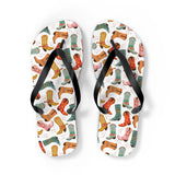 Cowgirl Boot Flip Flops